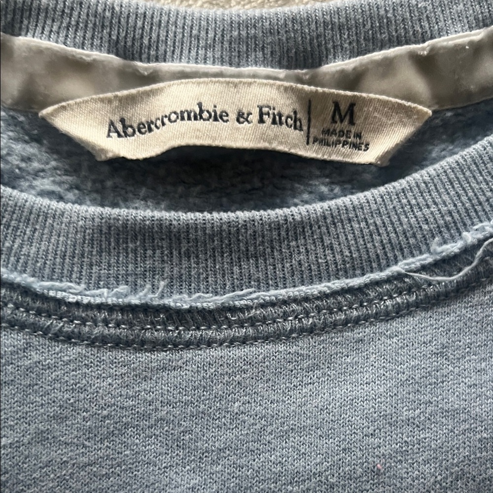 Abercrombie & Fitch  Gray Crewneck Sweater women’s